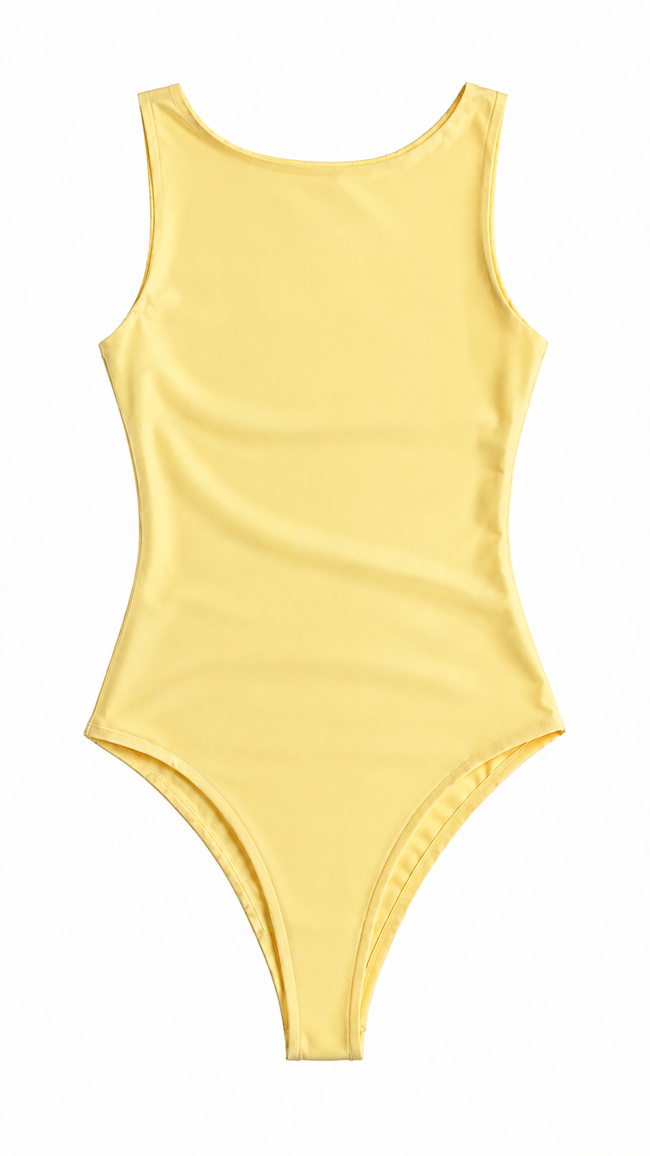 Pantibusa básica para mujer - Cuello redondo, sin mangas y corte entallado en tendencia