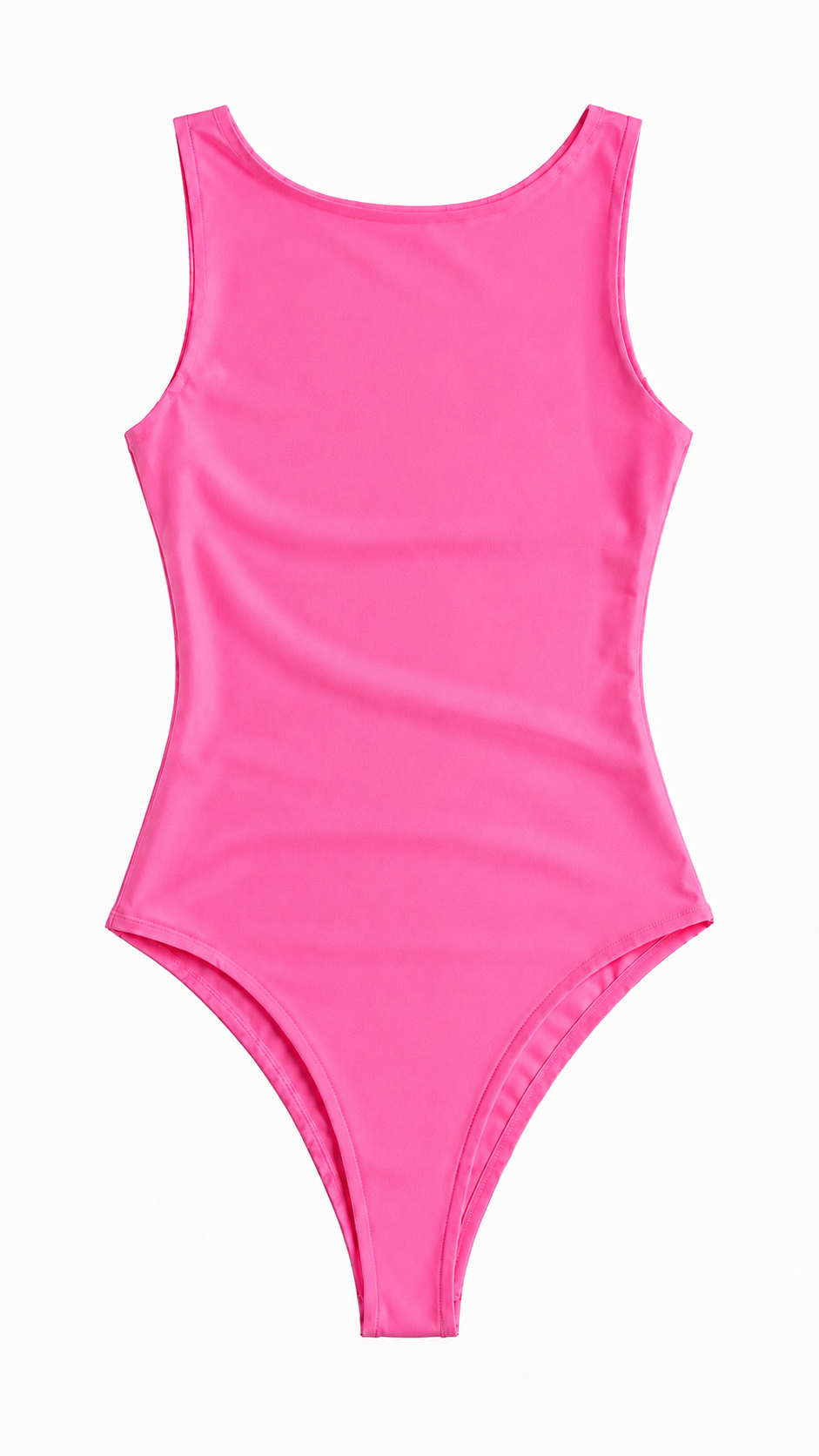 Pantibusa básica para mujer - Cuello redondo, sin mangas y corte entallado en tendencia