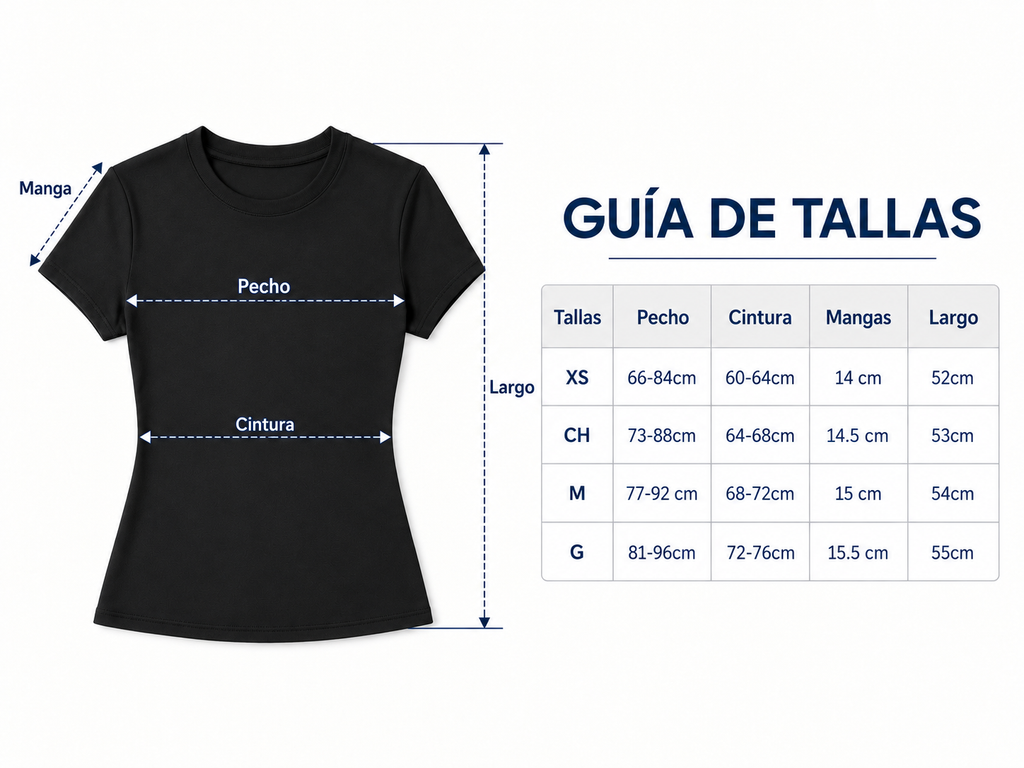 Basic-tee para mujer - Manga corta, entallada y estilo casual versátil