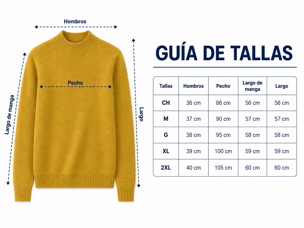 Suéter tejido para mujer - Manga larga, cuello redondo y estilo clásico en tendencia