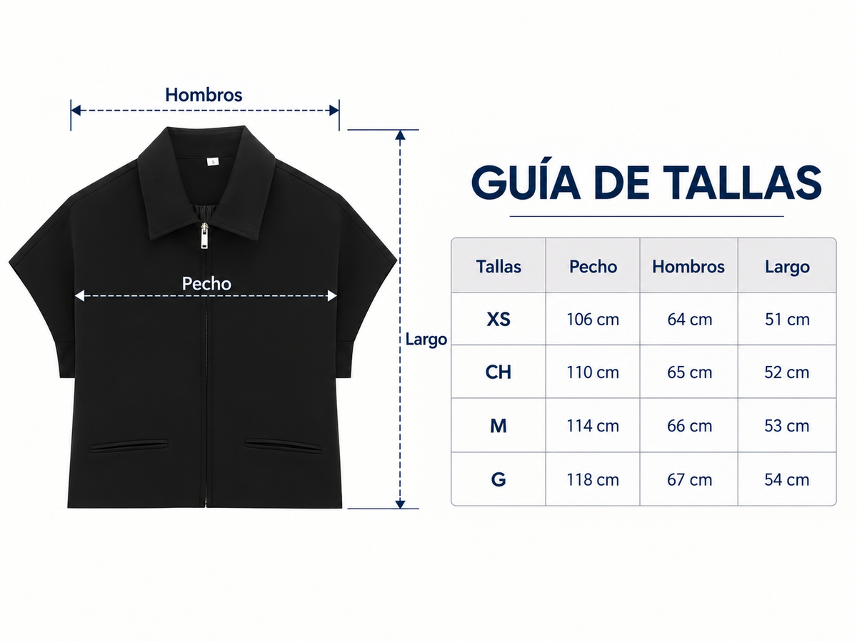 Blusa camisera para mujer -Manga corta, cierre frontal y corte relajado en tendencia
